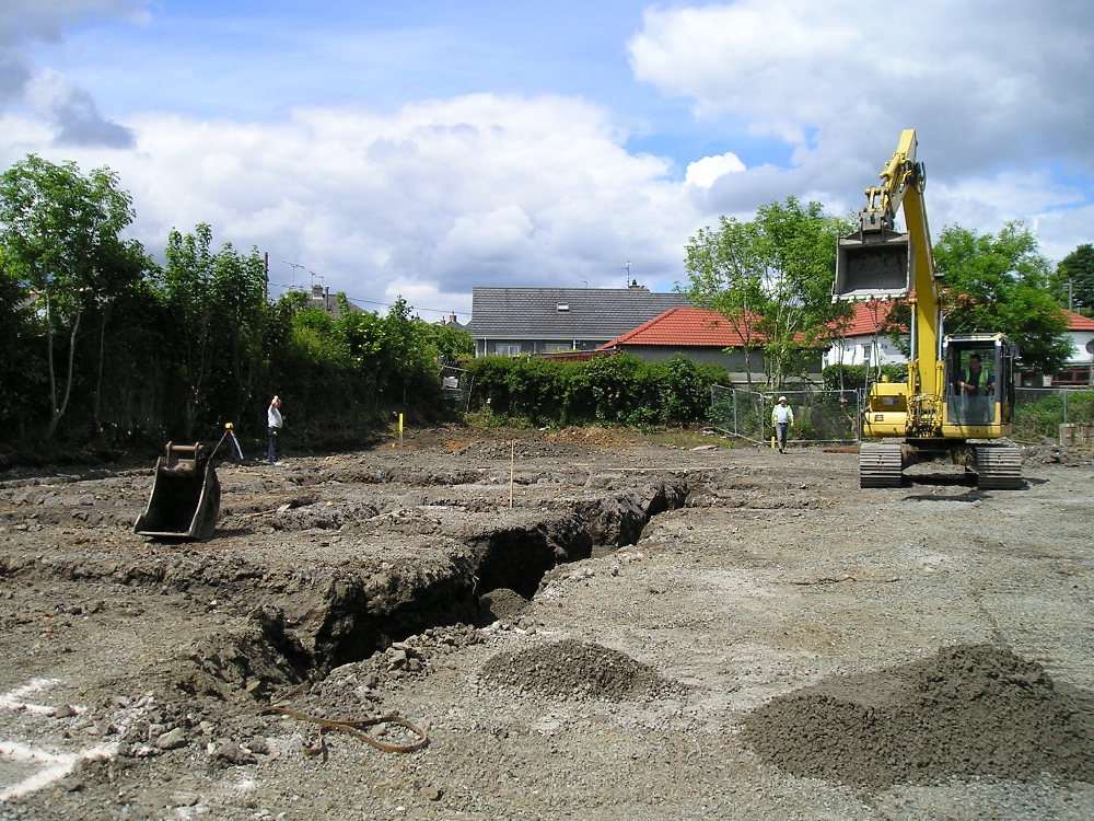 Digging the foundations photo 2
